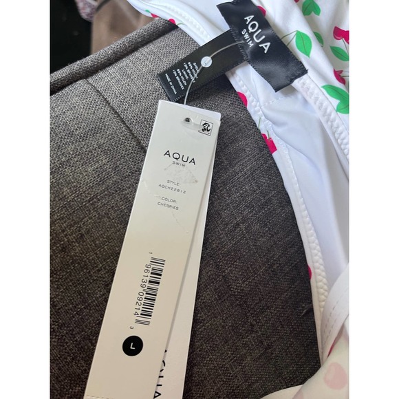 Aqua Swim Cherry Bathingsuit - Picture 4 of 4